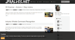 Desktop Screenshot of jpralves.net